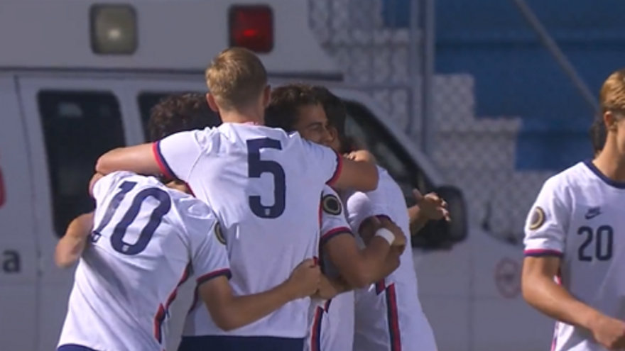 Estados Unidos derrotó a Cuba en el Campeonato Sub-20 de Concacaf