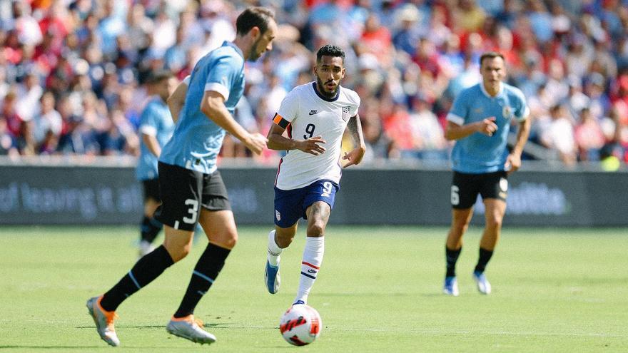 Estados Unidos empató sin goles con Uruguay
