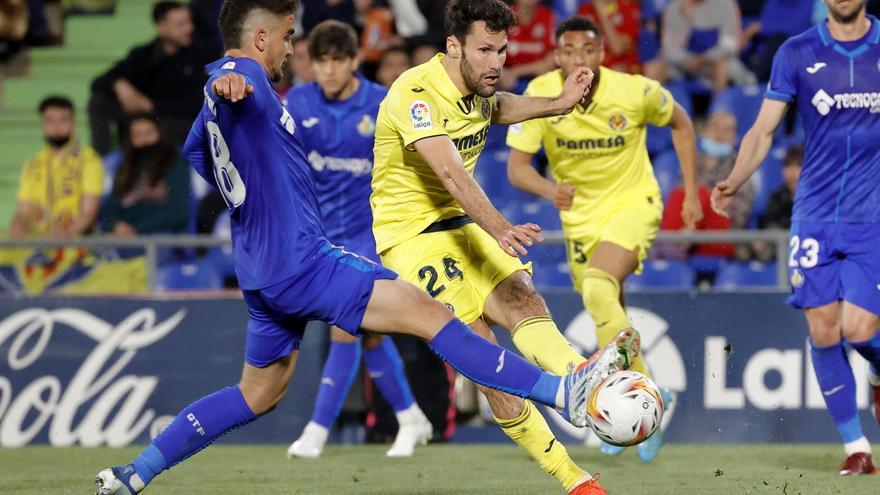Villarreal doblegó al Getafe en medio del desgaste por  juego de Champions League