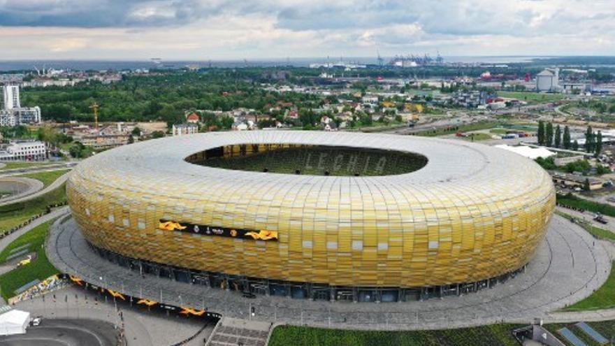 El Gdańsk Stadium de Polonia, será sede de la final de la Uefa Europa League