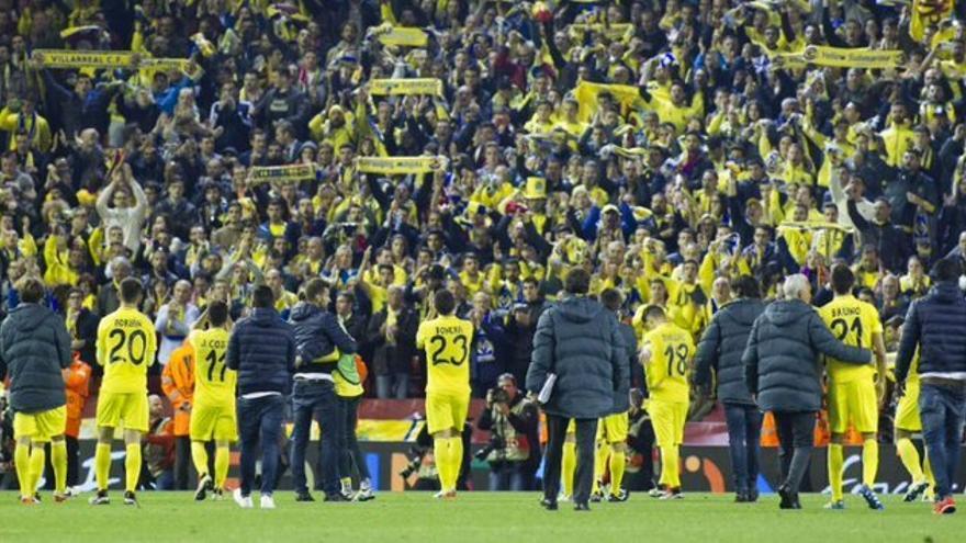 Villarreal jugará su segunda semifinal de Champions.