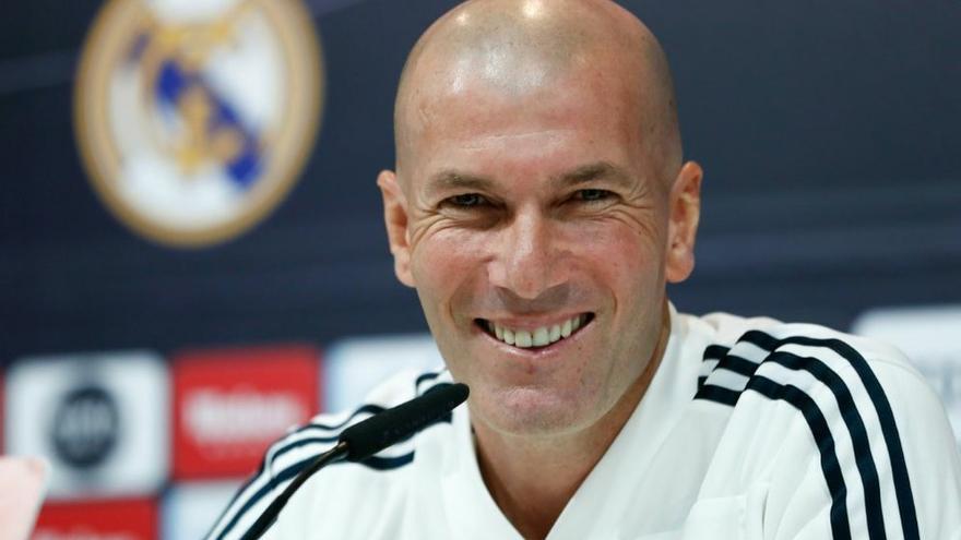 Zinedine Zidane, hablo sobre la inteligencia artificial.