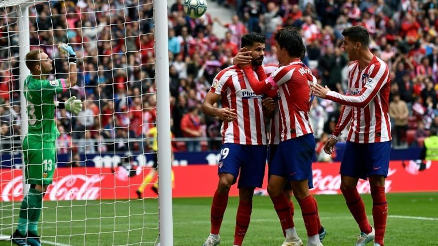 El Atlético de Madrid busca el liderato de grupo en la 'Champions'