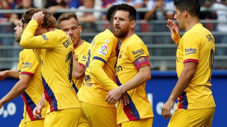 El Barcelona, va por el liderato de grupo en Champions