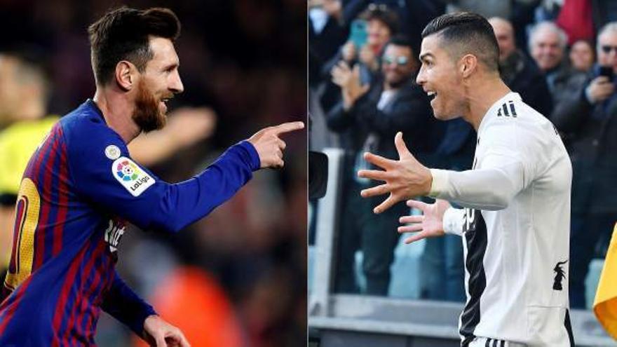 Messi-Ronaldo, la eterna lucha de los reyes del gol en la Champions