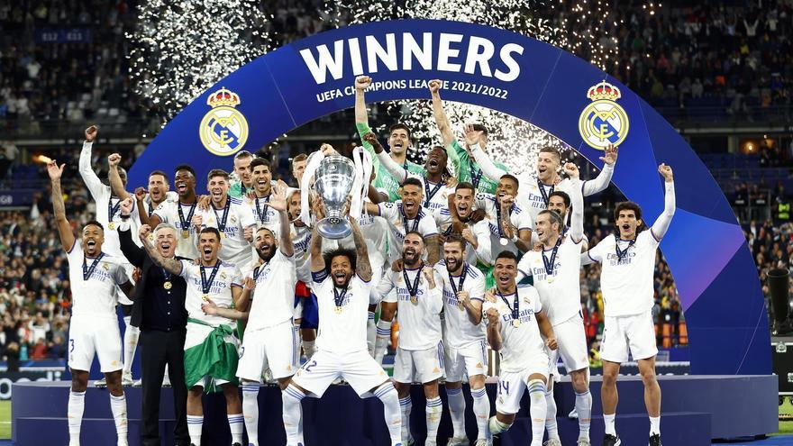 El Real Madrid campeón de la Champions League