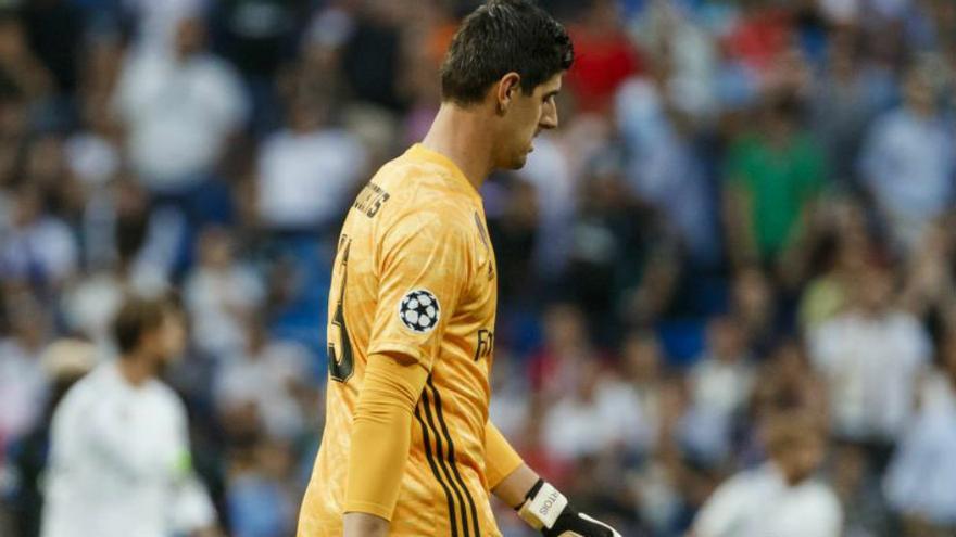 El Real Madrid desmiente que Courtois sufriera un ataque de ansiedad