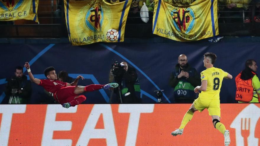 El colombiano Luis Díaz es elogiado por sus compañeros del Liverpool