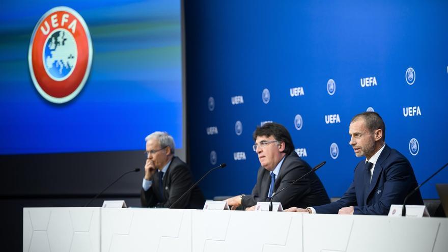 El comité ejecutivo de la UEFA se reunió y aprobó la reforma
