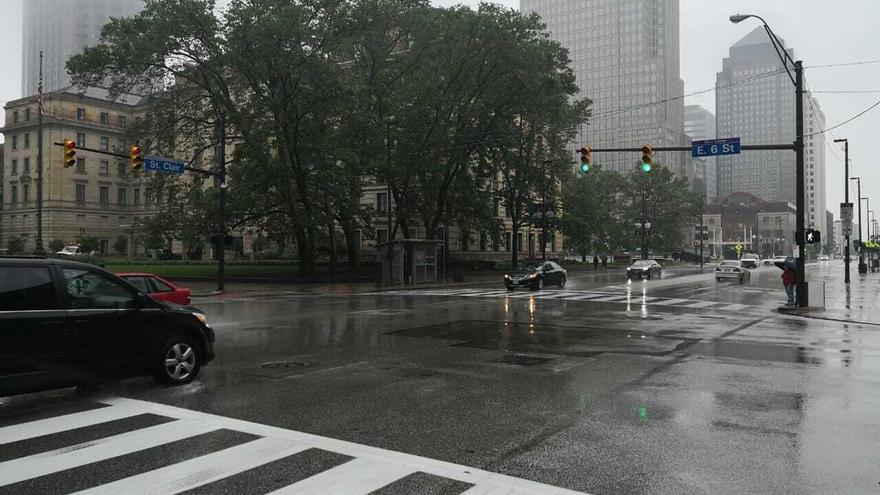 Se cancela el entrenamiento de Panamá por la fuerte lluvia en la ciudad de Cleveland