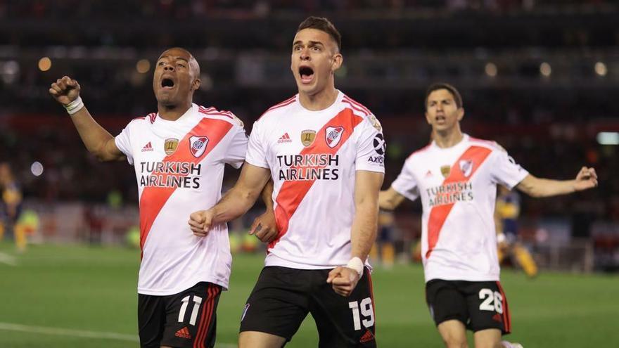 River Plate derrotó a Boca Juniors en el primer capítulo de las semifinales en la Copa Libertadores