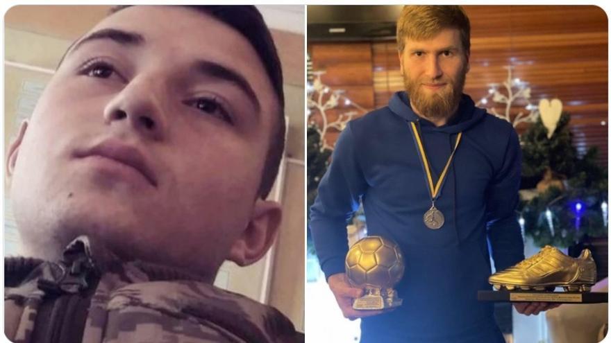 Futbolistas ucranianos caídos en combate durante la invasión de Rusia a Ucrania