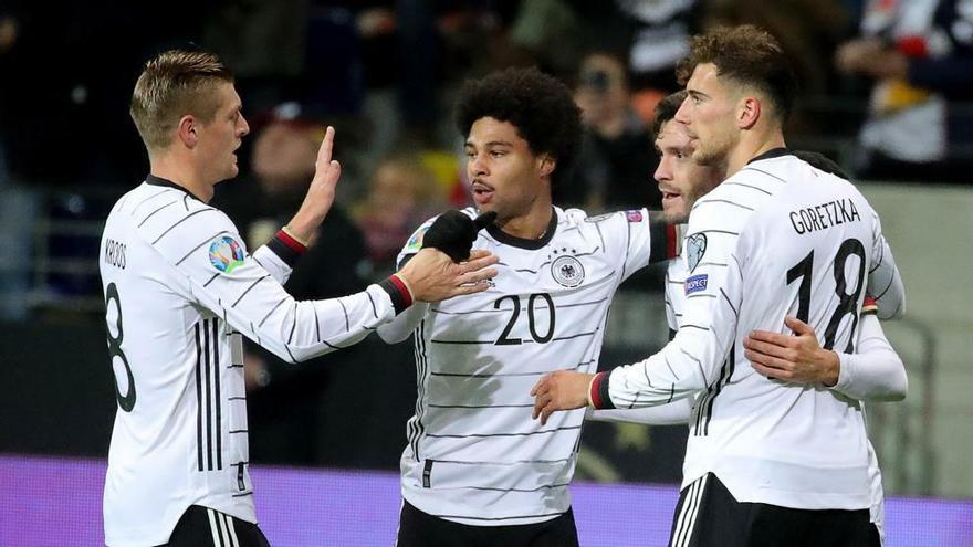 Alemania quiere jugar un amistoso en marzo contra España