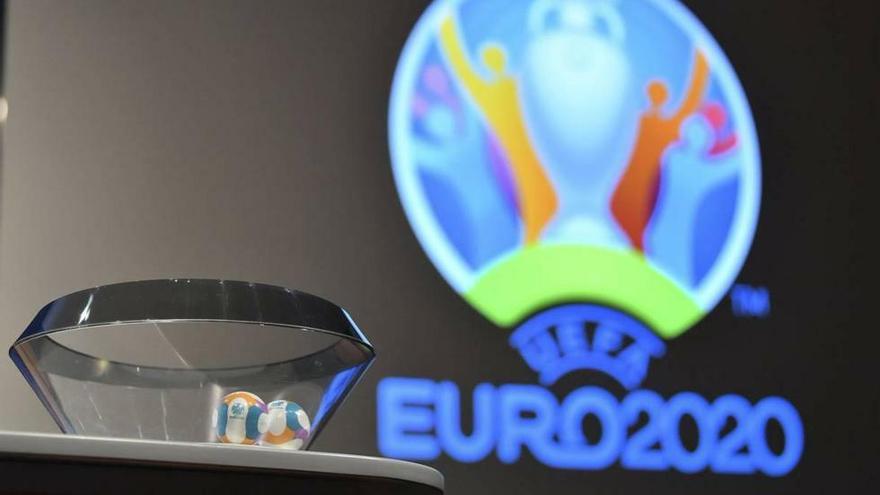 Complejo sorteo de la fase de grupos para la Euro 2020