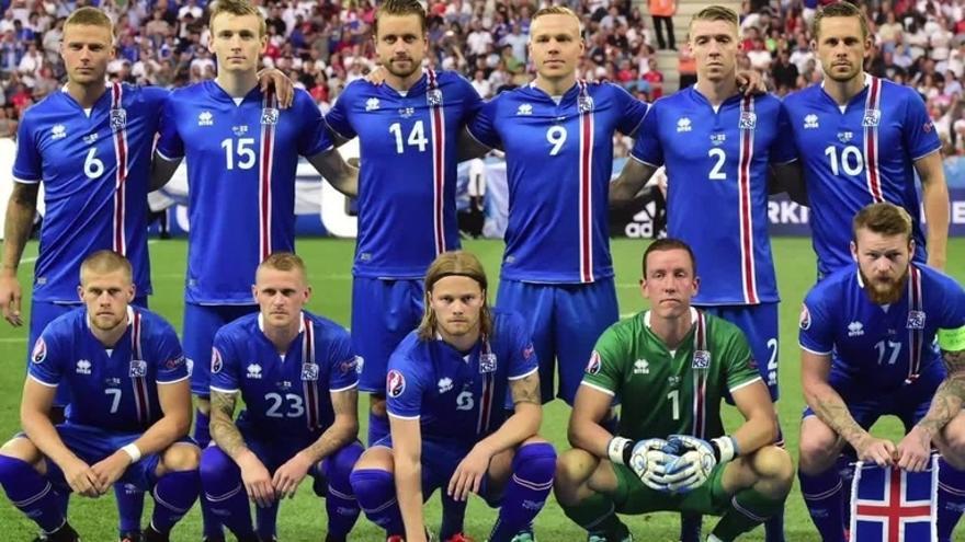 Las Historias de los jugadores de Islandia en la Eurocopa 2016