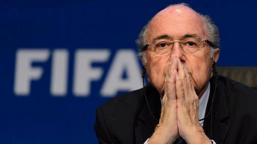 El expresidente de la FIFA Joseph Blatter está hospitalizado