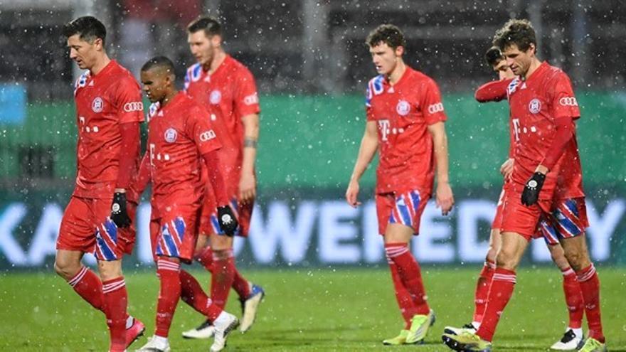 Bayern Múnich eliminado en Copa de Alemania por el Kiel (2ª división)