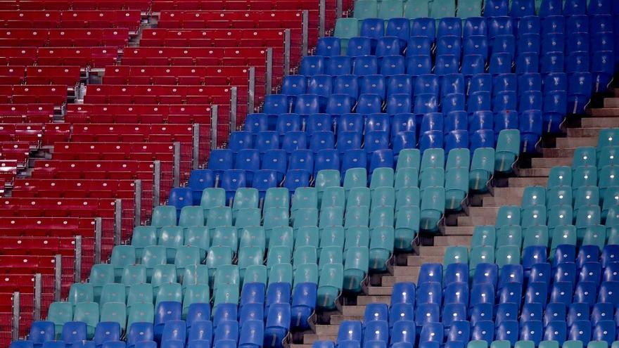 La Bundesliga alemana preparada para jugar sin público en los estadios