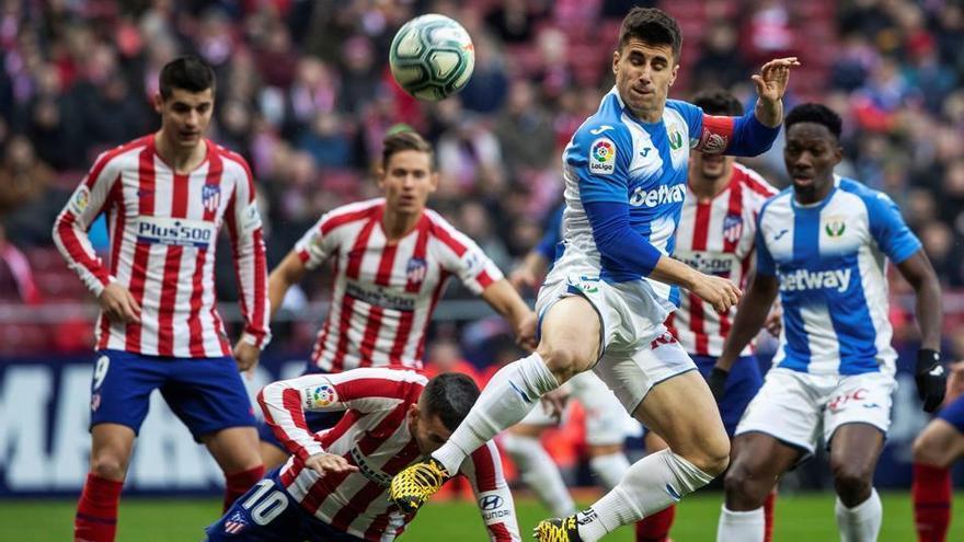 Atlético se atasca 0-0 con el Leganés y cede puesto de 'Champions' al Getafe