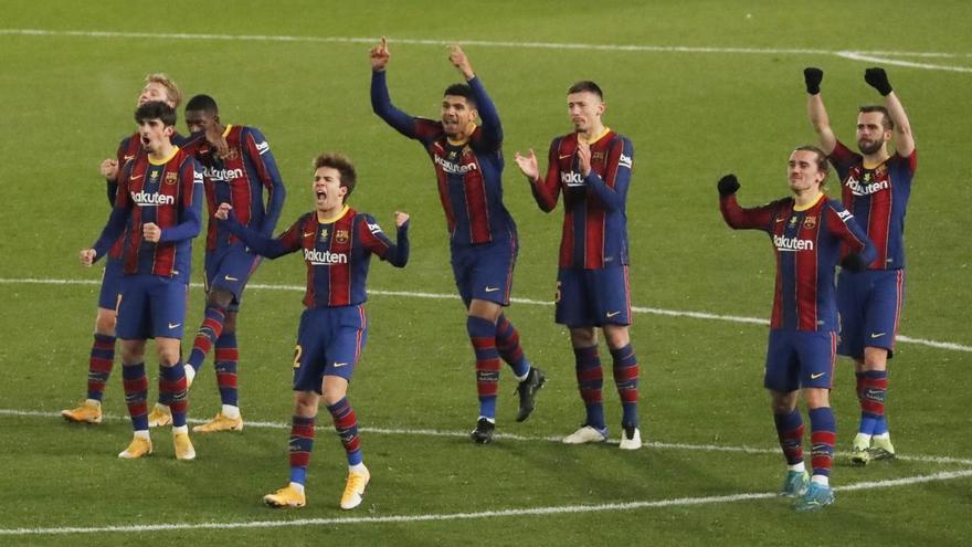 El FC Barcelona se clasifica para la final de la Supercopa de España en los penales