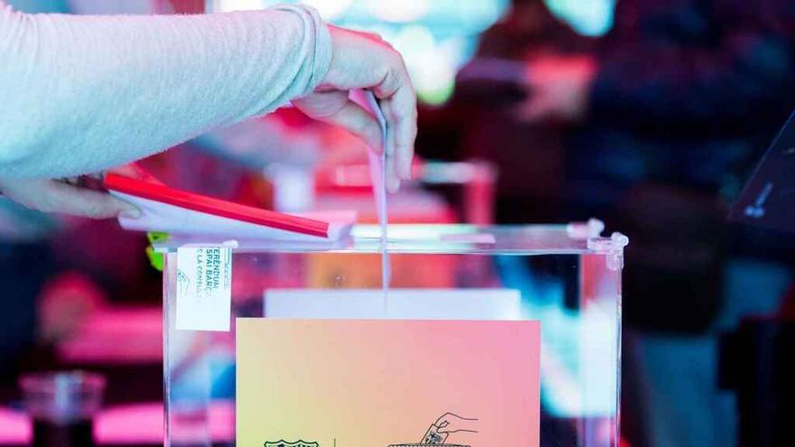 La Generalitat no permite movilidad y peligran las elecciones en el Barcelona