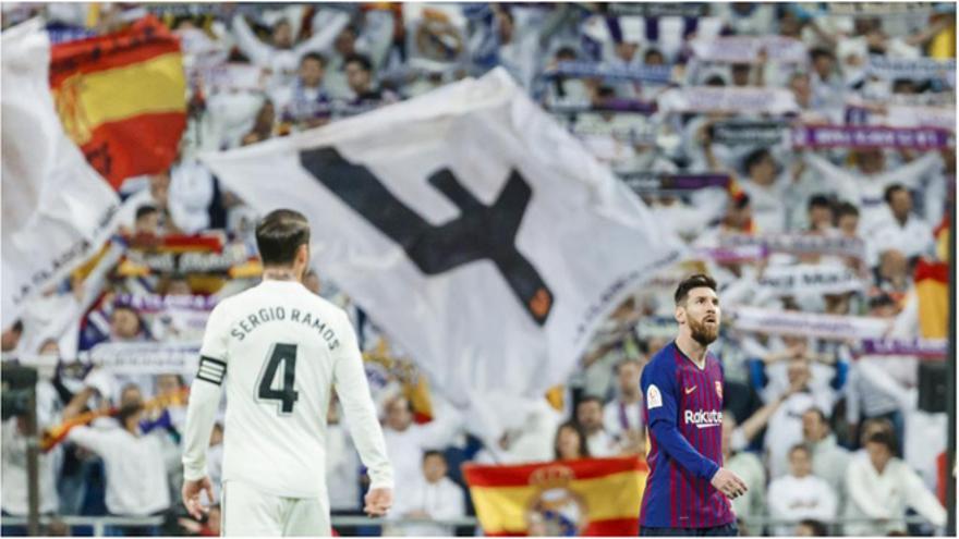 La Liga pide jugar el Clásico en Madrid por tensiones en Cataluña
