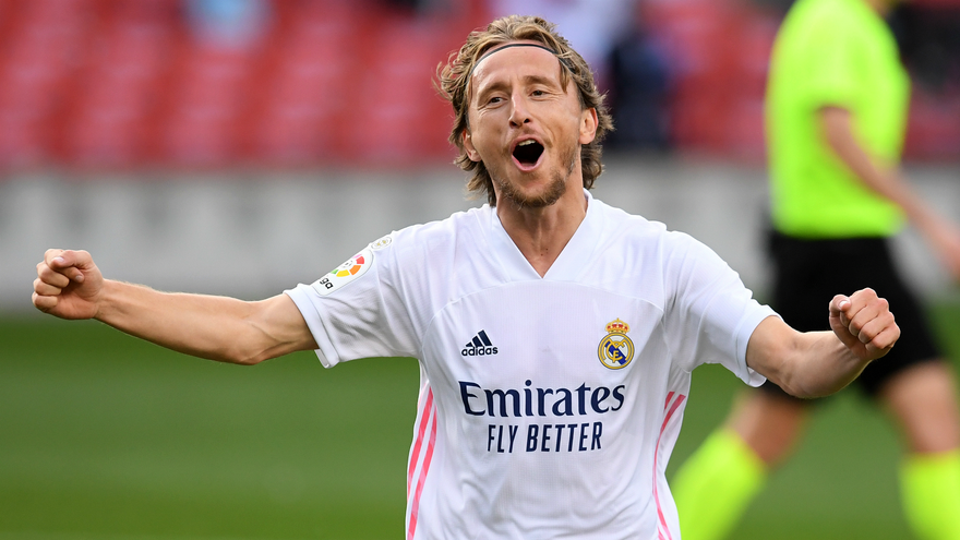 Luka Modric afirma que su renovación "va en una buena dirección"