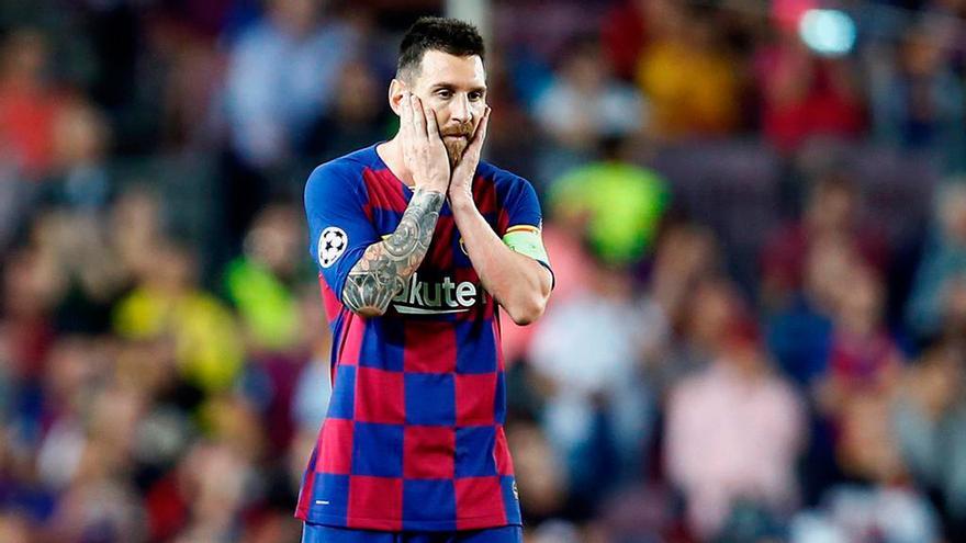 Messi estuvo tentado de irse de España por sus problemas fiscales