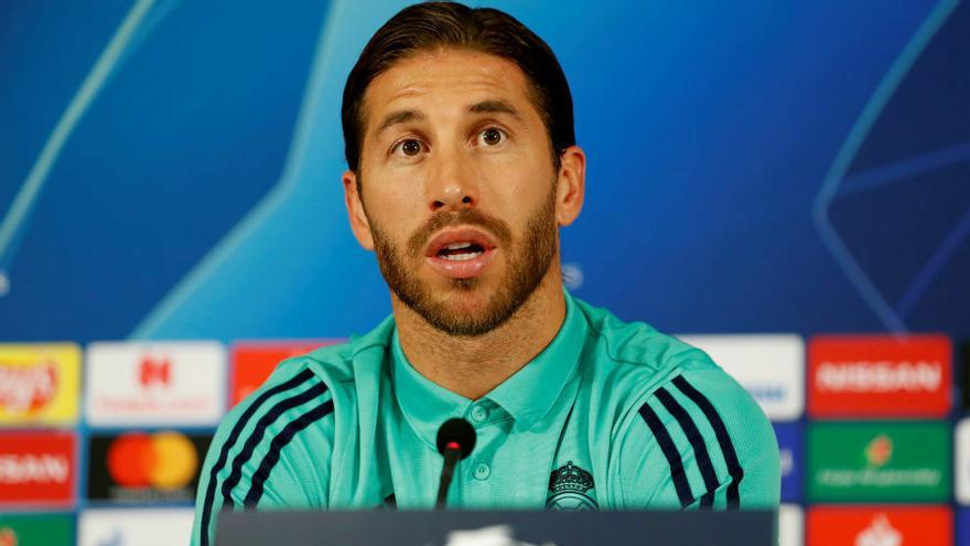 Ramos pide "respeto" por Zidane y manda un mensaje a los que piden a Mourinho