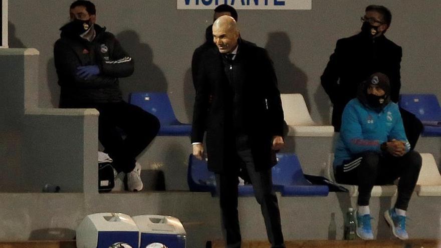 El Real Madrid comunica que Zidane ha dado positivo en covid-19