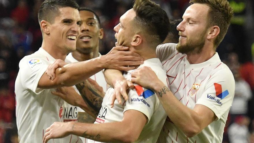 Sevilla vuelve a colocarse segundo en LaLiga Santander, derrotaron al Granada