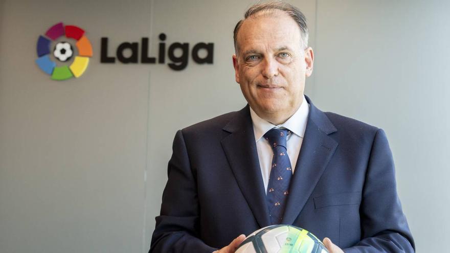 Tebas, sobre la 'Superliga': "FIFA sabe el daño que haría al fútbol"