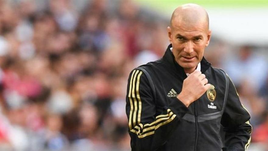 Zidane deja a Bale y James fuera de la convocatoria contra el Salzburgo