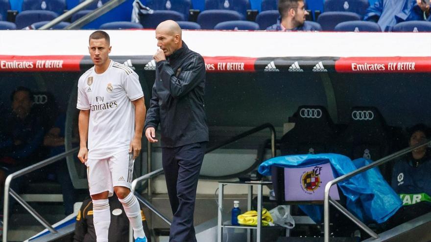 Zidane: "No sé si Hazard está para 90 minutos"
