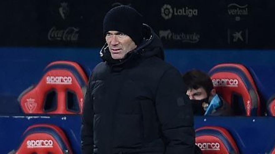 Zidane: “No ha sido un partido de fútbol”