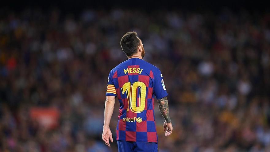 "Seré el primero en decir hasta aquí llegué", dice Messi