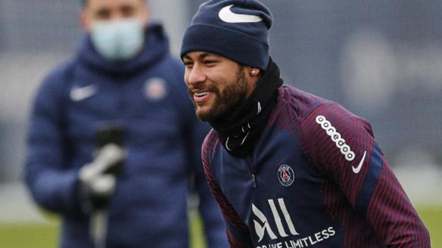 Neymar, disponible contra el Marsella