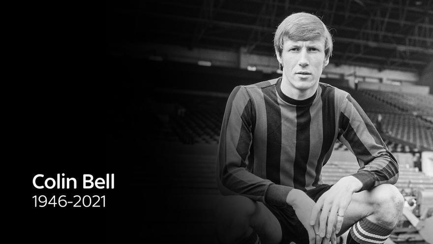 Fallece a los 74 años Colin Bell, leyenda del Manchester City