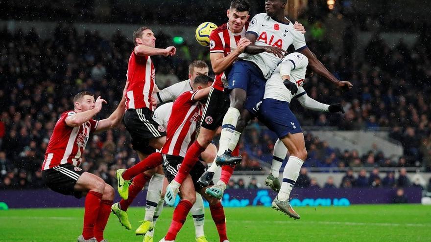 Tottenham empata con el Sheffield y suma cinco partidos sin ganar en Premier