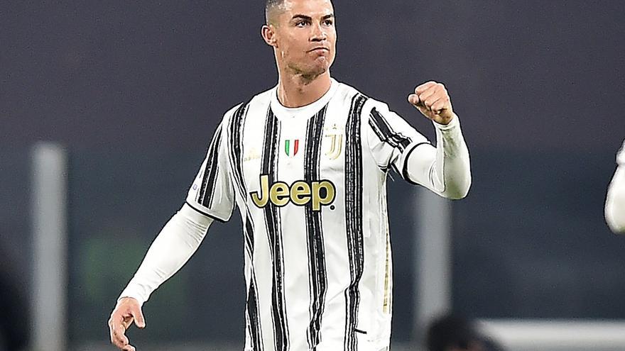 Cristiano castiga al Udinese, con dos goles y ya suma 758 dianas en juegos oficiales