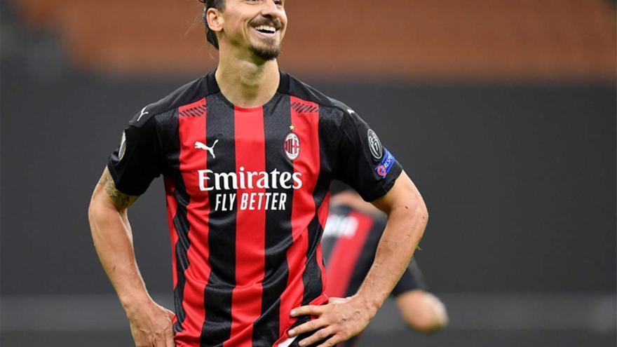 Ibrahimovic vuelve a la convocatoria del AC Milan