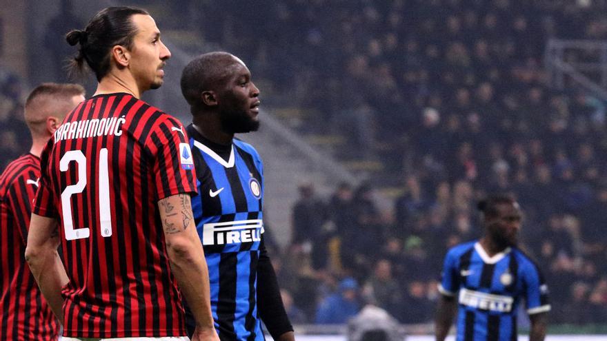 Inter de Milan y AC Milan en busca de levantarse de sus recientes derrotas