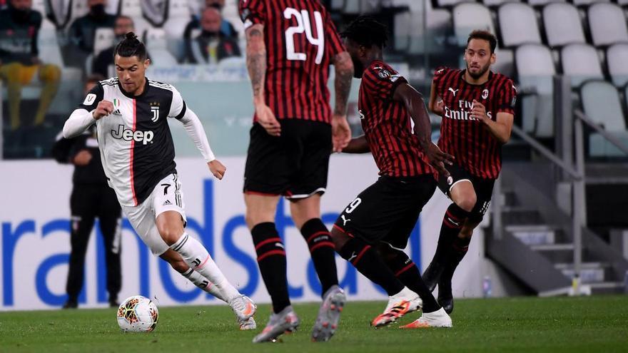 La Serie A vive un AC Milan-Juventus crucial para el título