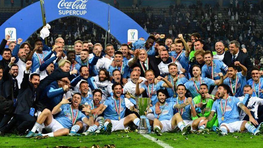 La Supercopa cambia a Arabia por Italia