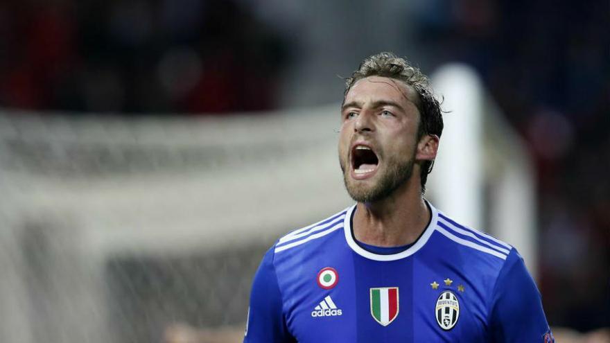 El futbolista italiano Claudio Marchisio anuncia su retirada