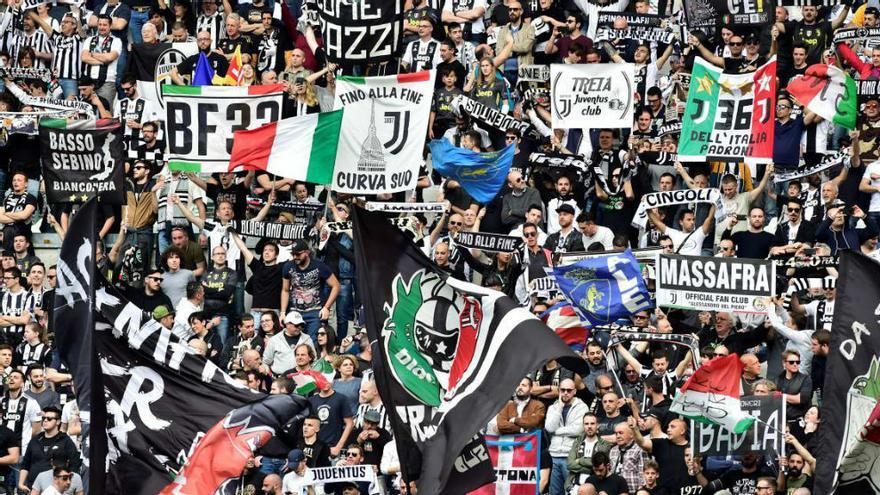 La policía arresta a una docena de jefes ultras de la Juventus