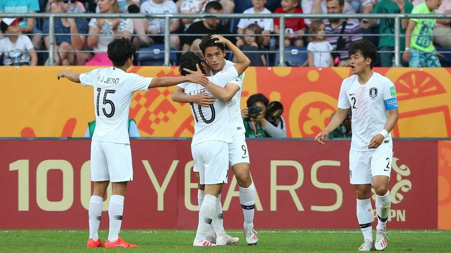 La República de Corea venció a Japón 1-0  en el duelo asiático en Polonia