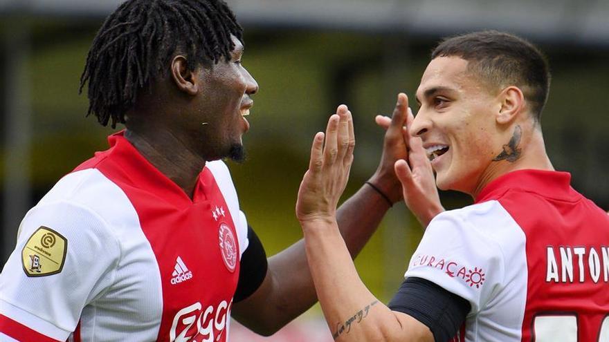 El Ajax hace historia con un 0-13 al Venlo en el fútbol de Países Bajos