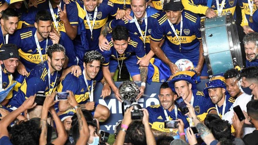Boca Juniors derrotó a Banfield por penaltis y se coronó bicampeón