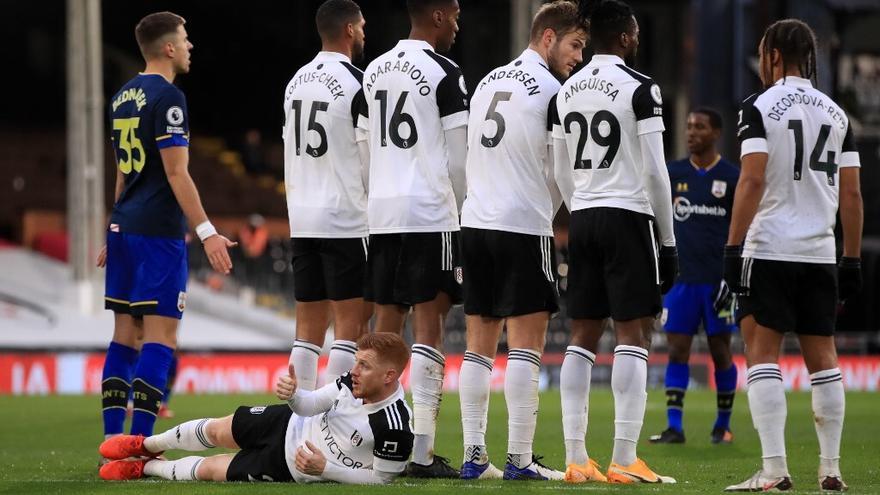 El partido Burnley-Fulham aplazado tras nuevos casos de covid-19